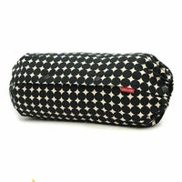  【M】北欧風変わりドット ブラック×ベージュ/抱っこひも収納カバー「ルカコ」 0338-11