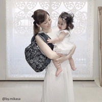 【L】バンダナ柄ブラック/抱っこひも収納カバー「ルカコ」88-0864-11