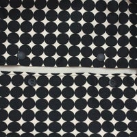 【M】【セット】変わりドットブラック/抱っこひも収納カバー「ルカコ」55-0338-11