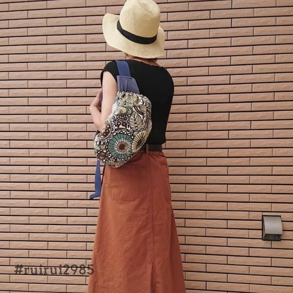 【出産祝・贈答用】おもてなし（お花とかご付き送料込）【M】【セット】ルカコオリジナルグリーン「ルカコ」74-0769-11