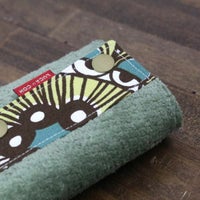 【出産祝・贈答用】おもてなし（お花とかご付き送料込）【M】【セット】ルカコオリジナルグリーン「ルカコ」74-0769-11