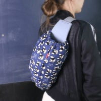 【L】フレンチブルドック ブルー/抱っこひも収納カバー「ルカコ」88-0978-11