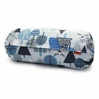 【L】【防水生地】ナイロンオックス北欧の森の動物達 ブルー/抱っこひも収納カバー「ルカコ」 88-0983-11