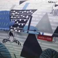 【L】【防水生地】ナイロンオックス北欧の森の動物達 ブルー/抱っこひも収納カバー「ルカコ」 88-0983-11