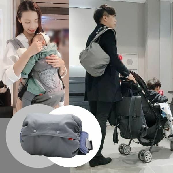 ヒップシート対応サイズ│おすすめ抱っこ紐収納カバールカコ！人気