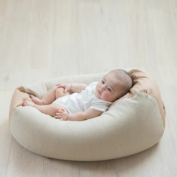 おやすみたまご　赤ちゃん　ベビー　授乳クッション　ベット　ミルク おやすみたまご】赤ちゃんの寝かしつけ神アイテム！授乳クッション