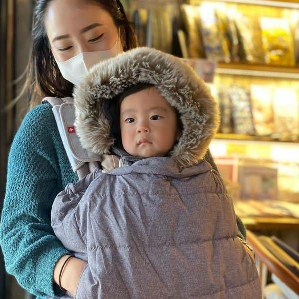 チャイルドシート＆抱っこ紐＆抱っこ紐防寒 楽天市場】抱っこ紐 防寒ケープ ケープ 新生児 ベビーカー 抱っこ紐