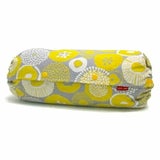 【M】北欧風黄色と白の丸いお花柄/抱っこひも収納カバー「ルカコ」 1031-11