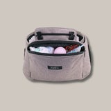 ミアミリー(MiaMily)コアキャリア(CORE CARRIER) 【ストーングレー】新生児から20kgまで超フィットで肩腰超ラク！フィットするヒップシートキャリア/MiaMilly JAPAN正規品 1000-01-05