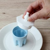 【マーナ】早く冷ませる離乳食クーラー（子どもとお鍋にも）食器洗い乾燥機OK 1000-09-01