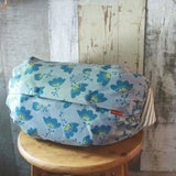 【L】【防水生地】ナイロンオックス ピッツィの花柄 /抱っこひも収納カバー「ルカコ」 88-1057-11