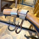 【ベビーカーフック】360度回転！ダブルフック使い方簡単、丈夫な金属製バギーフック2本セットexpjapon1000-10-04