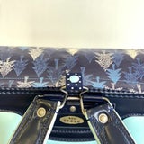 【ランドセルカバー】男の子用 雨の日安心・付け方簡単【ラージサイズ】【ツリーブルー/ブルーライン】1000-15-15