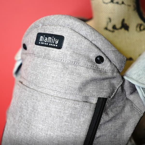 MiaMily ヒップスタープラス ヒップシート　キャリア　ストーングレー ミアミリー】ヒップスタープラス日本モデル【ストーングレー】新生児