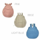 【離乳食エプロン・袖なし】離乳食初期の赤ちゃんから3歳まで使える洗える！、おしゃれな男の子・女の子用の手作りセミオーダー食事用スタイ女の子用フリルピンク