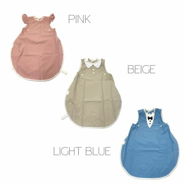 【離乳食エプロン・袖なし】離乳食初期の赤ちゃんから3歳まで使える洗える！、おしゃれな男の子・女の子用の手作りセミオーダー食事用スタイ女の子用フリルピンク