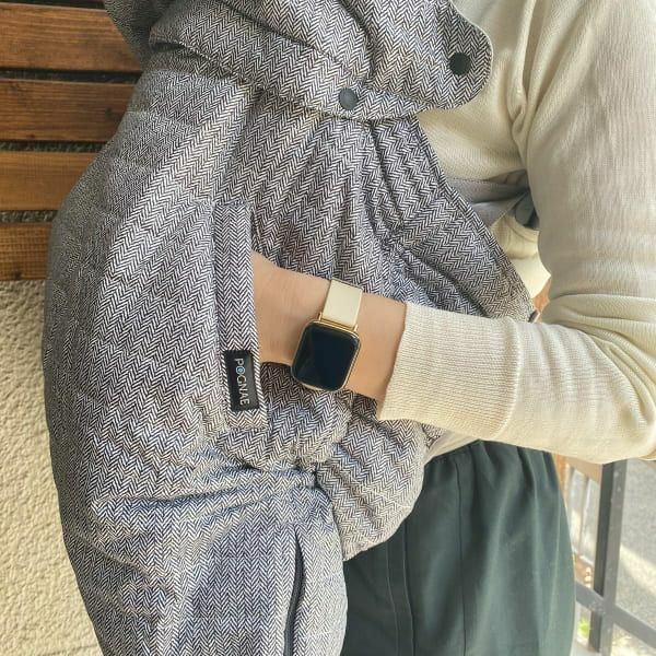 防寒ケープ ポグネー(POGNAE)ヒップシートキャリア・抱っこ紐