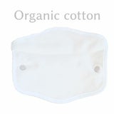 【ヘッドレストカバー】ポグネー抱っこ紐用 洗い替え用に（POGNAE）フロント前向きよだれパッド・カバー1000-02-15