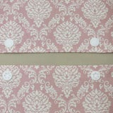 【L】ピンク系 ダマスク柄/抱っこひも収納カバー「ルカコ」 88-1069-11