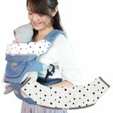 【ベビーアンドミー】ベルク 前向き（フロント）よだれカバー（サッキングパッド）【星柄・スター】1000-07-15