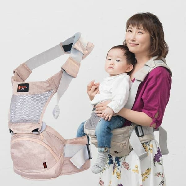 napnap ナップナップ　Tran 折りたためるヒップシート　シープベージュ napnap】ナップナップのヒップシート【Tran】トランシングルショルダー