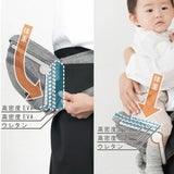 【napnap】ナップナップのヒップシート【Tran】トラン シングルショルダー【シープベージュ】折りたためる口コミで人気のコスパ最強抱っこ紐！1000-20-06