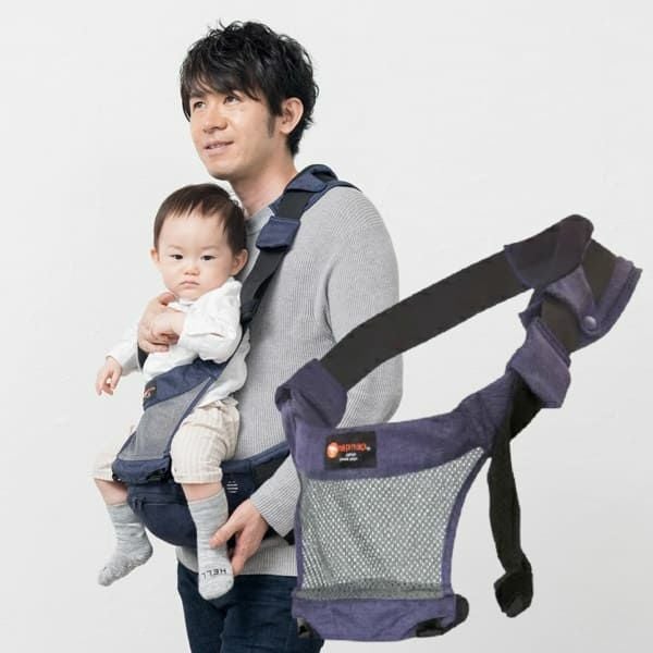 nap nap Tran ナップナップ　トラン　ヒップシート　シングルショルダー ナップナップ napnap たためるヒップシート Tran トラン シングル