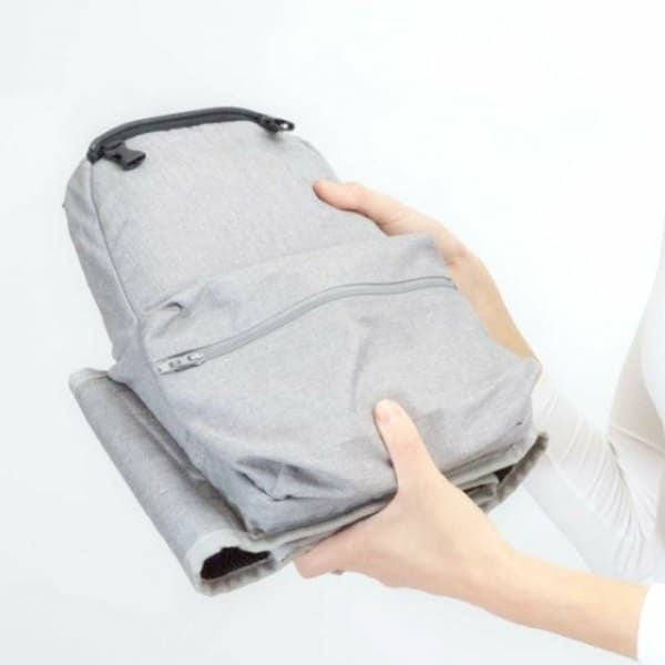 ダディッコ】ハグチェア（HugChair）抱っこ紐（dad'cco）【ブルー