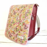 【ランドセルカバー】女の子用 雨安心【スタンダードサイズ・ダブル】リバティマーガレットアニー/ピンク1000-14-13