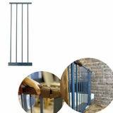 【ベビーゲート】【拡張オプション30cm】おしゃれで人気のヴィンテージブルー 壁保護突っ張り式で賃貸OK!キッチン、リビングや階段下や店舗におすすめの前後両開き。オートクローズ・90度オープン機能付き1000-21-12