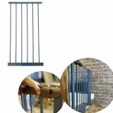 【ベビーゲート】【拡張オプション45cm】おしゃれで人気のヴィンテージブルー 壁保護突っ張り式で賃貸OK!キッチン、リビングや階段下や店舗におすすめの前後両開き。オートクローズ・90度オープン機能付き1000-21-13