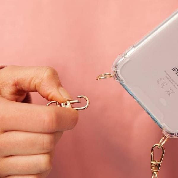 【PHONIE(フォニー)】JENNY(ジェニー)ドイツ直輸入スマホケース(ショルダー・ネックストラップ)スマートフォンiPhoneX/Xs/XR/11/11pro/11proMax対応1000-26-01