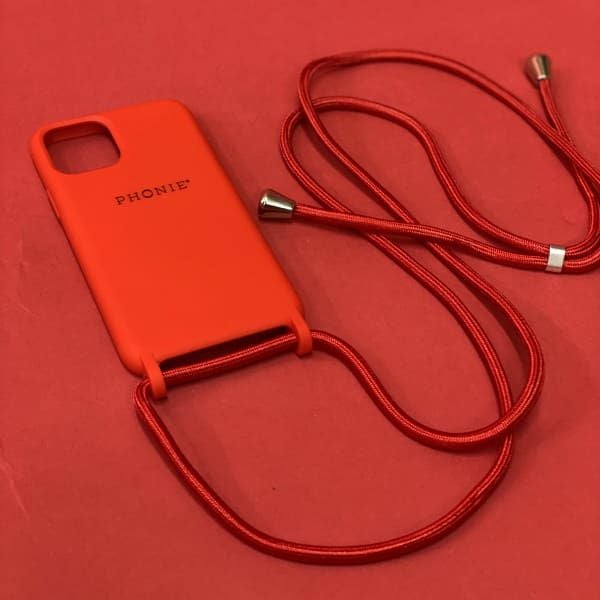 【PHONIE(フォニー)】Valora(ヴァロラ)ドイツ直輸入スマホケース(ショルダー・ネックストラップ)スマートフォンiPhoneX/Xs/XR/11/11pro/11proMax対応1000-26-02