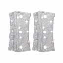  抱っこ紐のよだれカバー・よだれパッド・肩ベルトカバー【ふわもち綿コットン】ヒップシートも対応 ナップナップ(napnap)