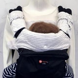 抱っこ紐のよだれカバー、前向きよだれカバー,胸元カバー3点セット【ふわもち綿コットン】ナップナップ(napnap)1000-20-25