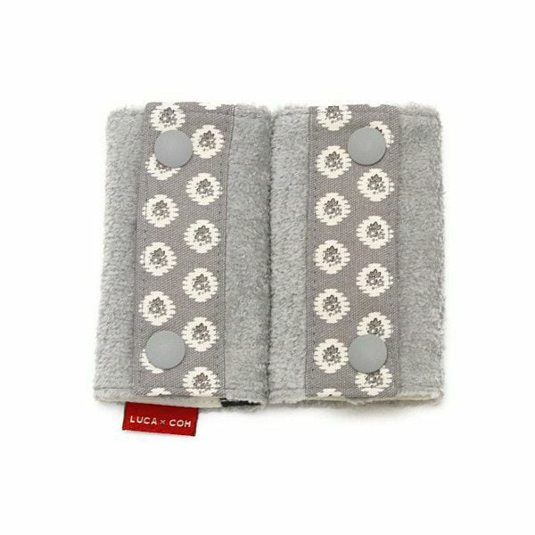 ベビービョルン ワン・カイ(エアー含)対応抱っこ紐収納カバーとよだれカバーセット【アンティーク調グレー】「ルカコ」53-0850-11