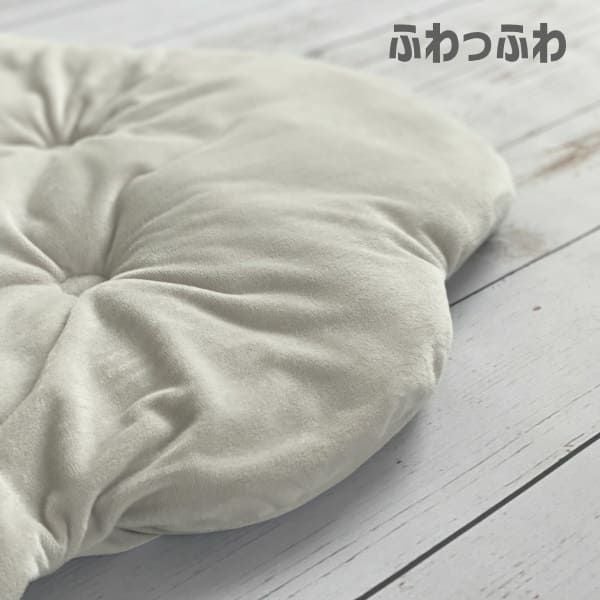 ベビージム プレイジムマット】グレー 赤ちゃん新生児から長く使える
