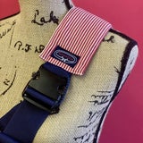 ダッコルト(DAKKOLT)【レッド】1歳2歳3歳セカンド抱っこ紐 日本製で安心。折りたたみスリングでコンパクト。簡易抱っこ紐で持ち運び簡単。ママのこだわりママイト1000-29-03