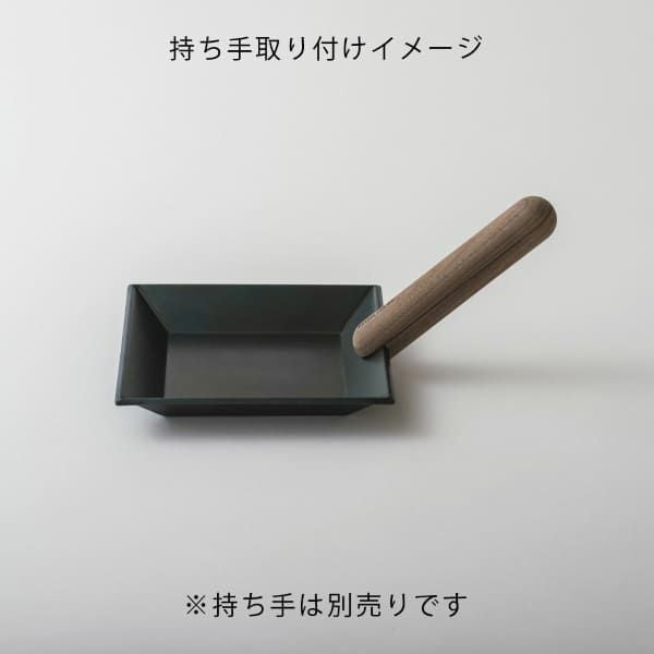 フライパンジュウ】鉄フライパンセット 取っ手が取れる、IH対応藤田