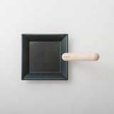 【フライパンジュウ】鉄フライパンセット 取っ手が取れる、収納できる、IH対応オーブン可の藤田金属(八尾)日本製！おしゃれなフライパン【Mとスクエアセットビーチ・ナチュラル】FRYING PAN JIU1000-32-16