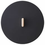 【フライパンジュウ】鉄フライパン 取っ手が取れる、収納できる、IH対応オーブン可の藤田金属(八尾)日本製！おしゃれなフライパン【Lサイズ蓋単品】ビーチ・ナチュラルFRYING PAN JIU1000-32-24