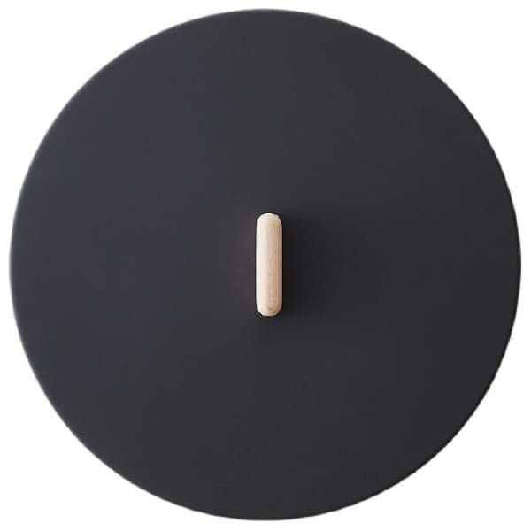 【フライパンジュウ】鉄フライパン 取っ手が取れる、収納できる、IH対応オーブン可の藤田金属(八尾)日本製！おしゃれなフライパン【Lサイズ蓋単品】ビーチ・ナチュラルFRYING PAN JIU1000-32-24