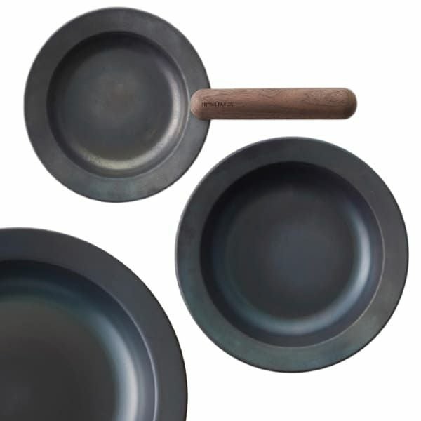 フライパンジュウ フライパン4点+ハンドル1点セット FRYING PAN JIU