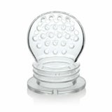 【モグフィ】離乳食フィーダー【Lサイズ ラベンダー】離乳食初期(ごっくん期)4ヵ月5ヵ月6ヵ月～離乳食中期(もぐもぐ期)自分のペースで食べれるおしゃぶり型容器(キッズミー) 1000-36-02