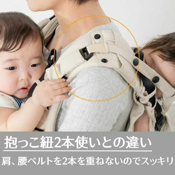 レンタル試着】双子(ふたご)の抱っこ紐ナップナップ napnap おんぶ