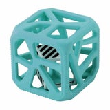 チューキューブ【chew cube】歯がためおしゃぶり3ヵ月から遊べるおもちゃ 持ちやすい形で音も感覚も楽しめるラトラルMalarkey Kids(マラーキーキッズ)正規品1000-36-15