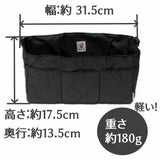【大容量 ベビーカーバッグ】おむつケース(ポーチ・おむつセット入れ)、車やお風呂オムツ替え収納としても使える！1000-22-10