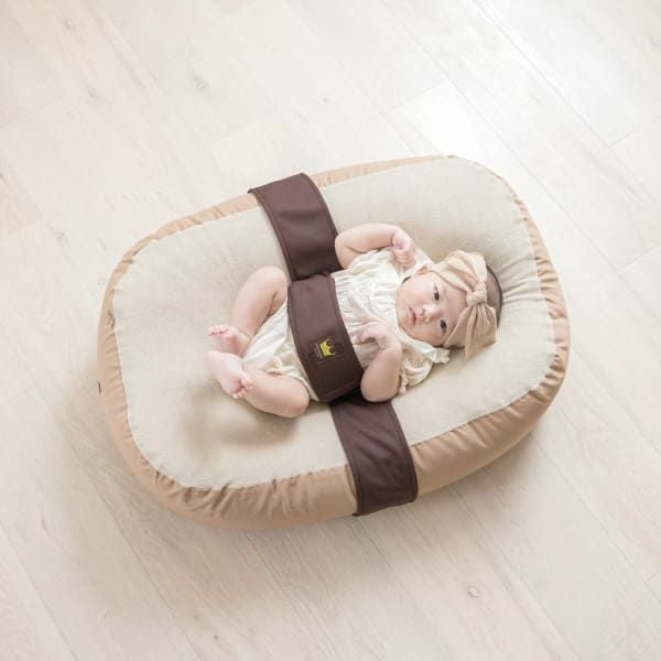 【23日まで値下げ中】おやすみたまご　本体　専用ベルト ひんやりミニパッド2枚 ひんやりパッド(ベビー用冷感パッド)赤ちゃん寝かしつけ暑さ対策