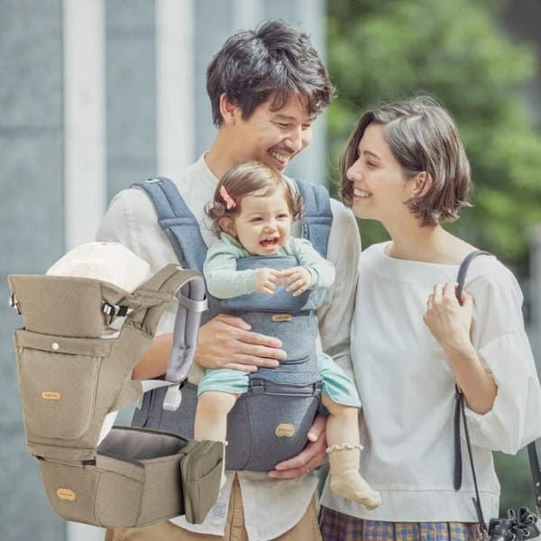 BABY&Me　BELK-S firstセット　ノースグリーン BELK-S(ベルクエス)│ベビーアンドミー(BABY&Me)最新ヒップシート