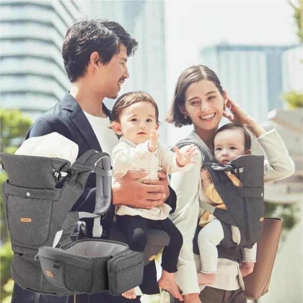 BELK-S(ベルクエス)│ベビーアンドミー(BABY&Me)最新ヒップシート